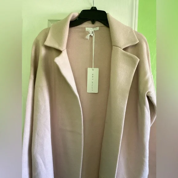 Petal & Pup Blush Pink Coatigen Medium/Large, NWT - Picture 5 of 8